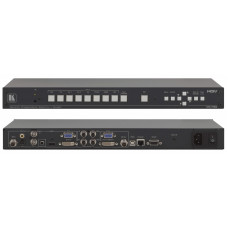 Масштабатор / коммутатор  CV/RGB/HDMI/DVI-D/SDI/S-video сигнала