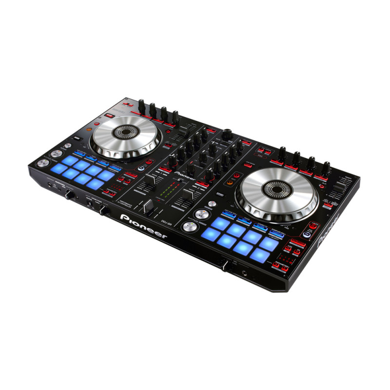 Диджей контроллер. DJ DDJ-sr2. Pioneer DDJ-sr2. Контроллер Pioneer DDJ SR. Pioneer Serato DDJ SX.